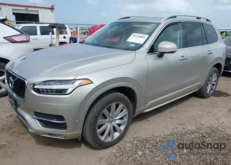 2017 Volvo Xc90 T6 Momentum from USA, damaged, VIN YV4A22PK8H1169638